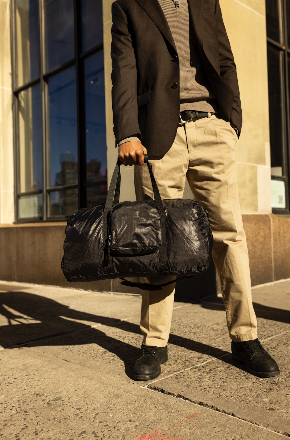 GO PAC Foldable Roadtripper Duffle - Holds 35L