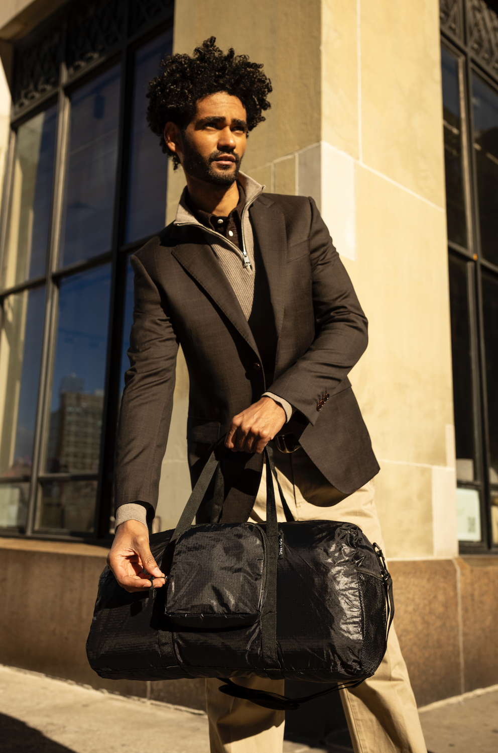 GO PAC Foldable Roadtripper Duffle - Holds 35L