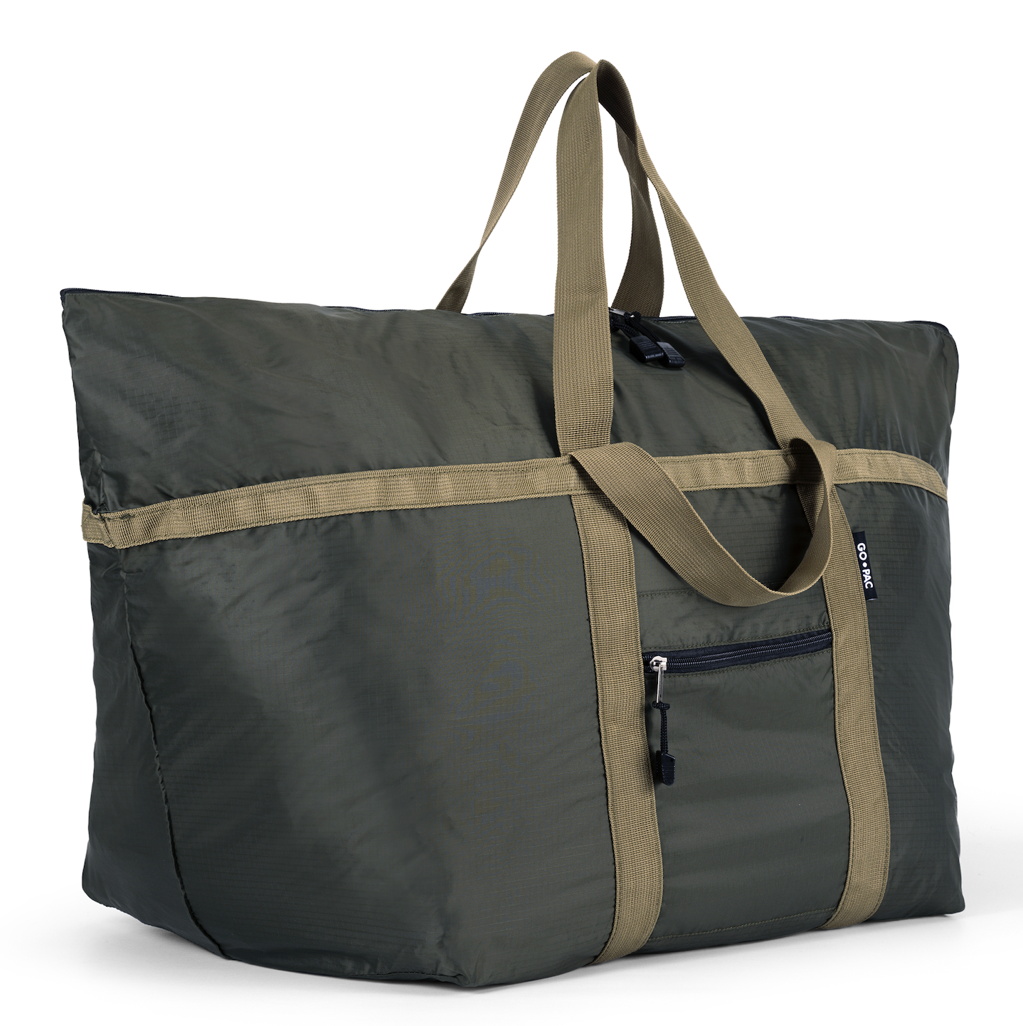 GO PAC Foldable Weekender Tote - Holds 65L