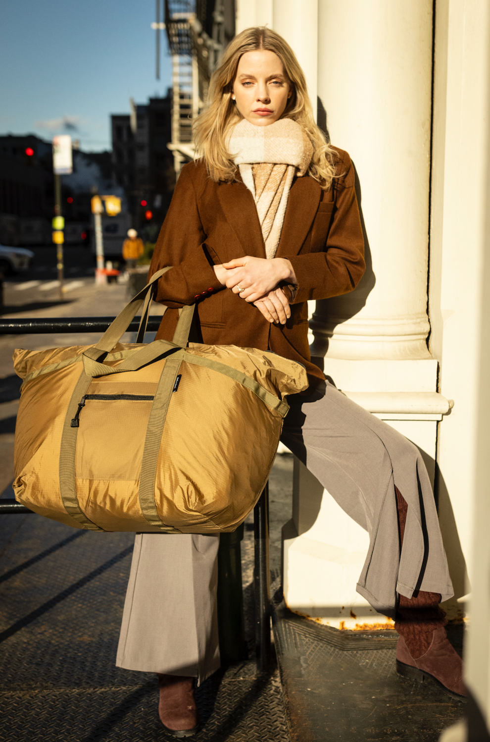 GO PAC Foldable Weekender Tote - Holds 65L