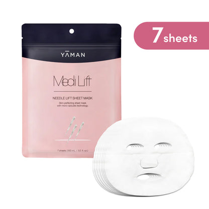 Needle Lift Firming Sheet Mask (7 sheets)