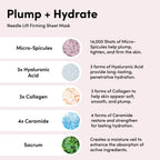 Needle Lift Firming Sheet Mask (7 sheets)