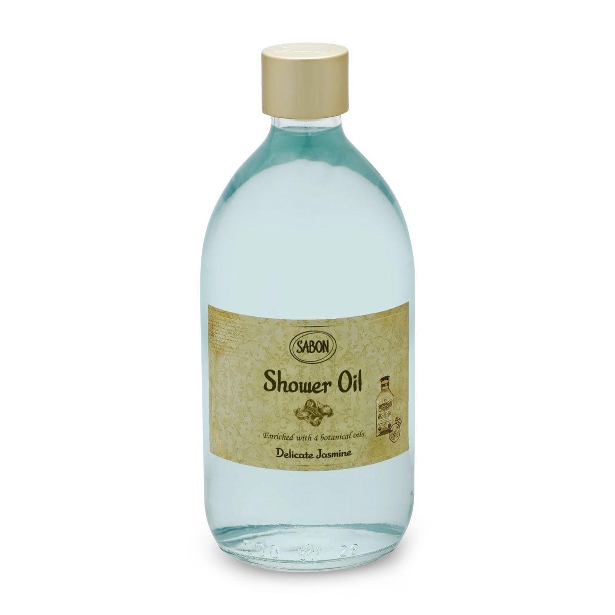 Shower Oil: Delicate Jasmine Fragrance 17.5 oz (500mL)