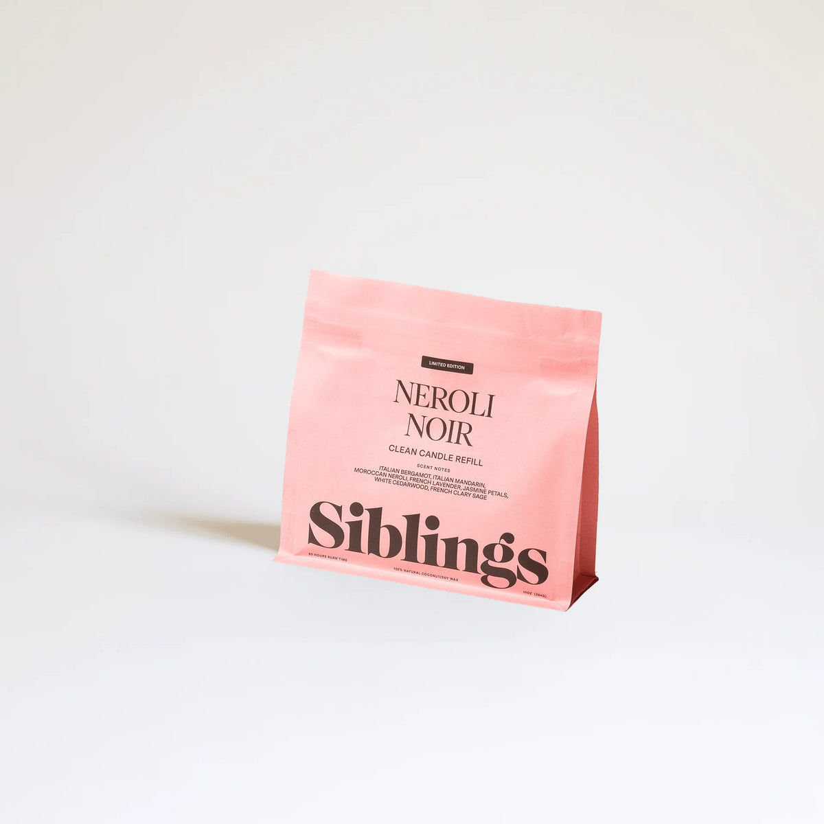 Neroli Noir Candle Refill Kit: Mandarin, Neroli Noir, Cedarwood