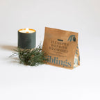 Scent No.4 Candle Refill Kit: Eucalyptus, Basalm Fir, Wild Berries