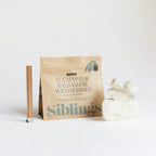 Scent No.4 Candle Refill Kit: Eucalyptus, Basalm Fir, Wild Berries