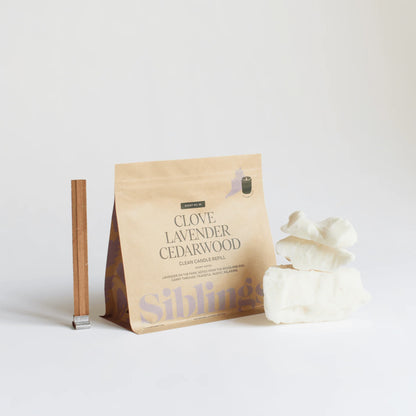 Scent No.5 Candle Refill Kit: Clove, Lavender, Cedarwood