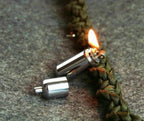 Fire Survival Kit, Metal Match Fire Starter Tool