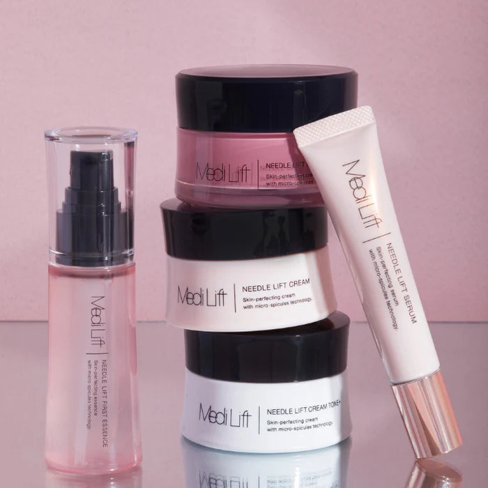 The Needle Lift Deep Moisture Daily Skincare Kit