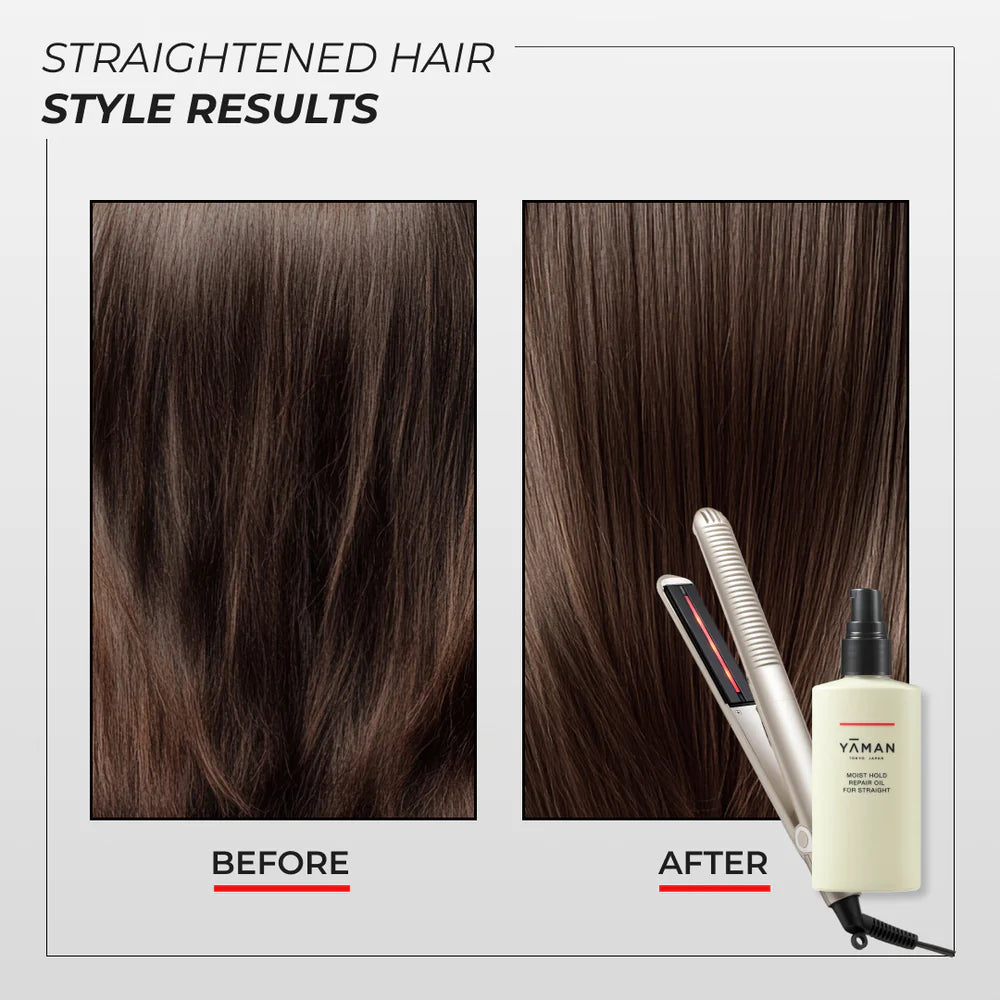 Japanese Bontical Moisture Hold Repair Oil: 3-in-one uses