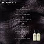 Japanese Bontical Moisture Hold Repair Oil: 3-in-one uses