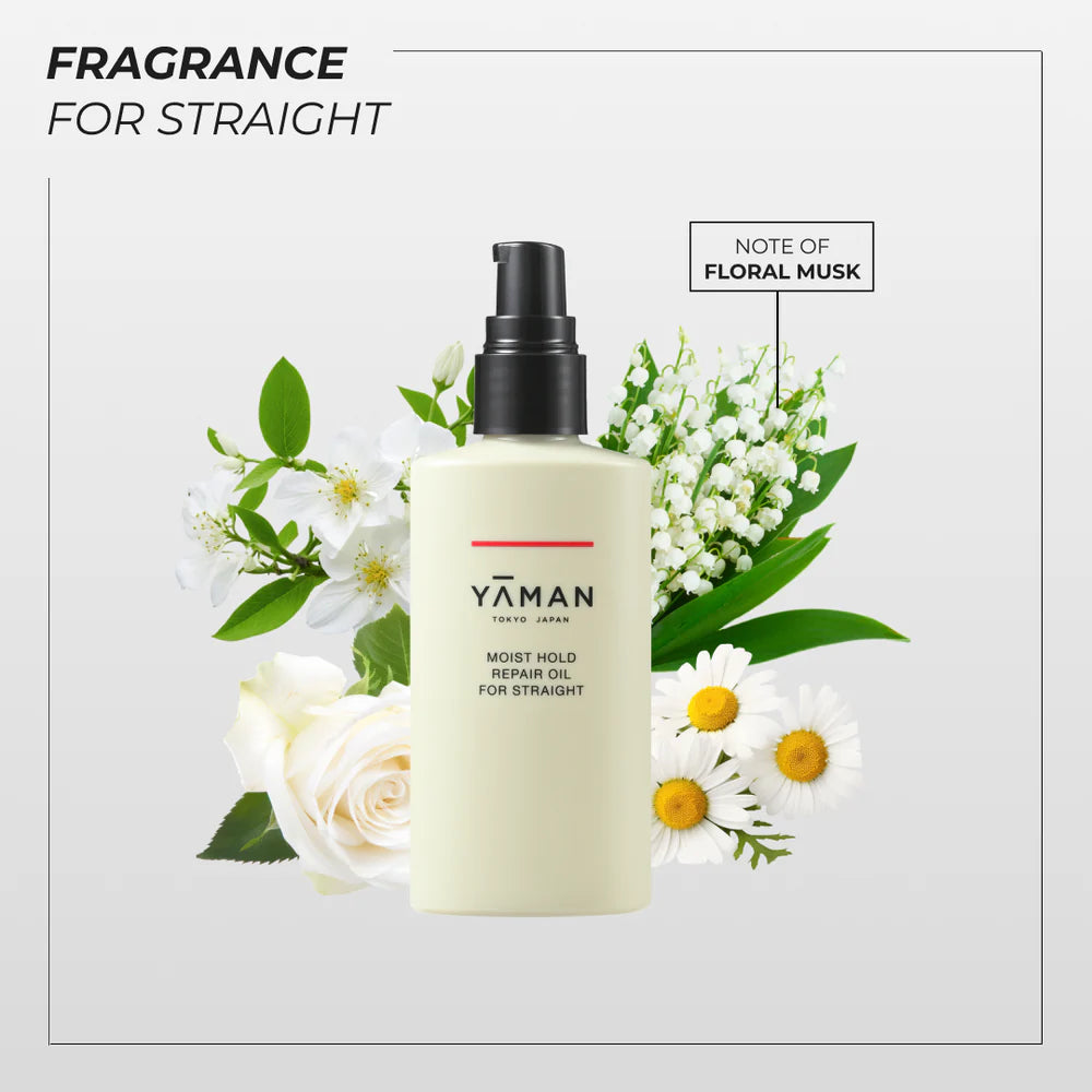 Japanese Bontical Moisture Hold Repair Oil: 3-in-one uses