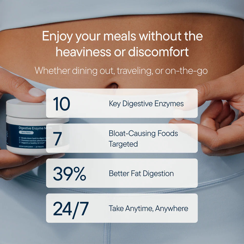 Digestive Enzyme Mints