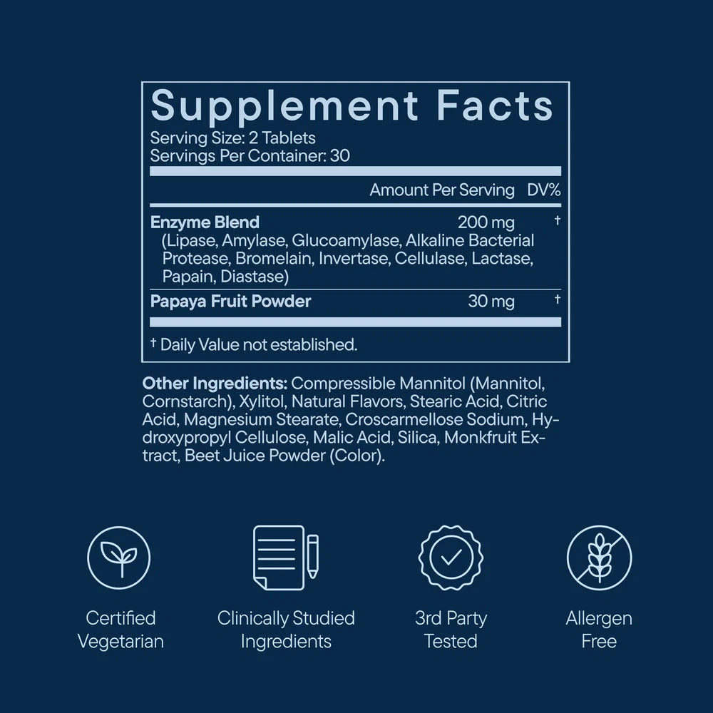 Digestive Enzyme Mints