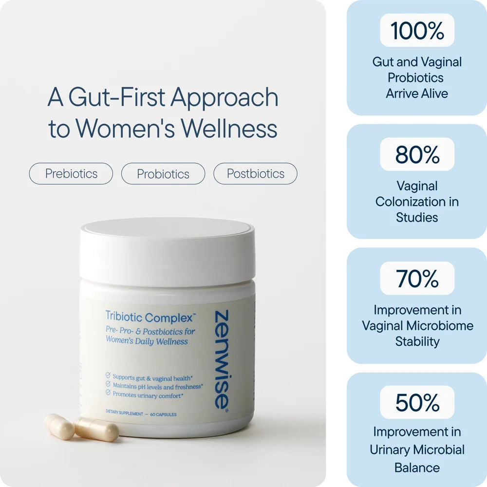 Tribiotic Complex For Women