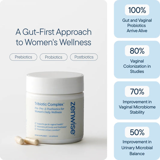 Tribiotic Complex For Women