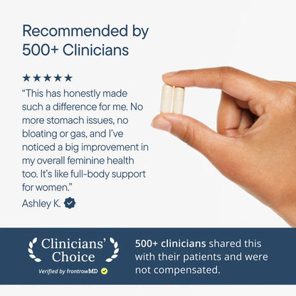 Tribiotic Complex For Women