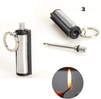 Fire Survival Kit, Metal Match Fire Starter Tool