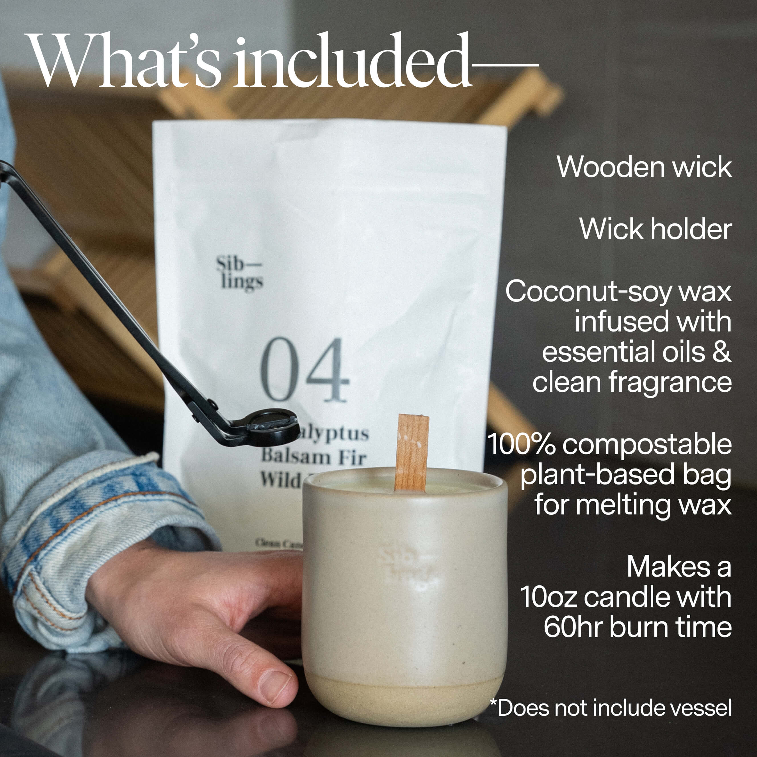 Pistachio Milk Candle Refill Kit