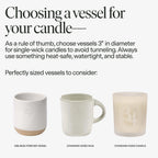Pistachio Milk Candle Refill Kit