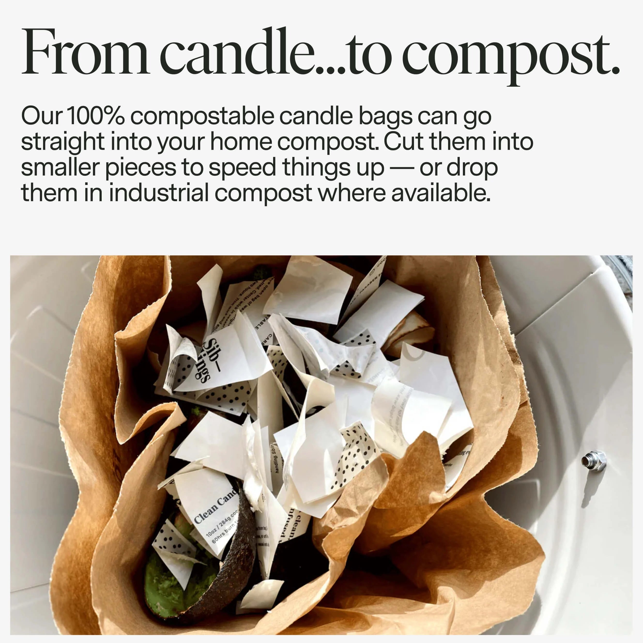 Scent No.5 Candle Refill Kit: Clove, Lavender, Cedarwood