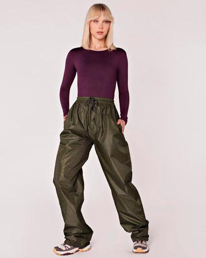 Rain Pants Herringbone