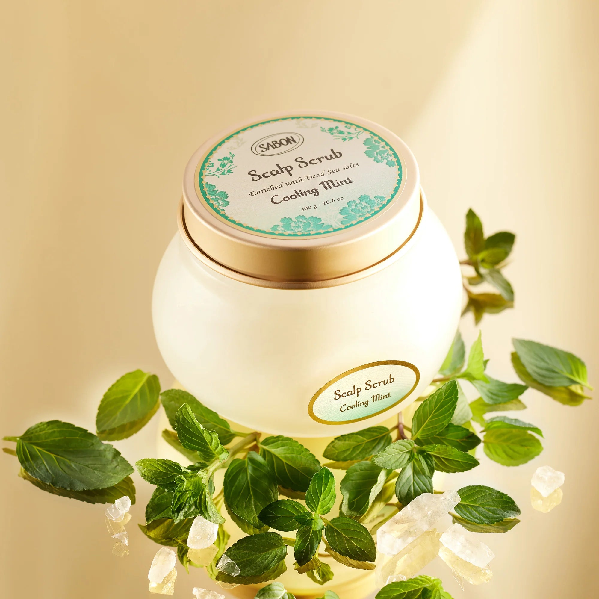 Clarifying Scalp Scrub Cooling Mint 300g