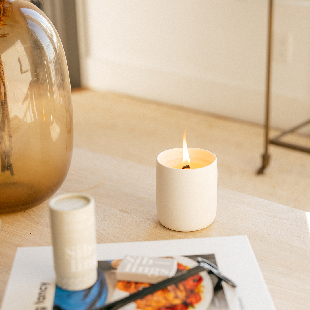 Scent No.1 Candle Refill Kit: Bergamot, White Rose, Oakmoss