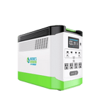 High Capacity Expandable Lithium 1800 Power Station Rechargeable With Solar Power