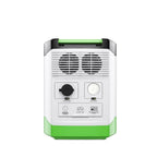 High Capacity Expandable Lithium 1800 Power Station Rechargeable With Solar Power