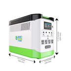 High Capacity Expandable Lithium 1800 Power Station Rechargeable With Solar Power