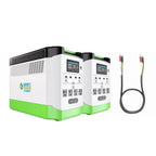 High Capacity Expandable Lithium 1800 Power Station Rechargeable With Solar Power