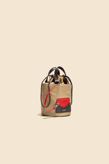 AnyWear Bucket Bag: Scratch Proof, Water Proof, Crease Proof, and Stain Proof