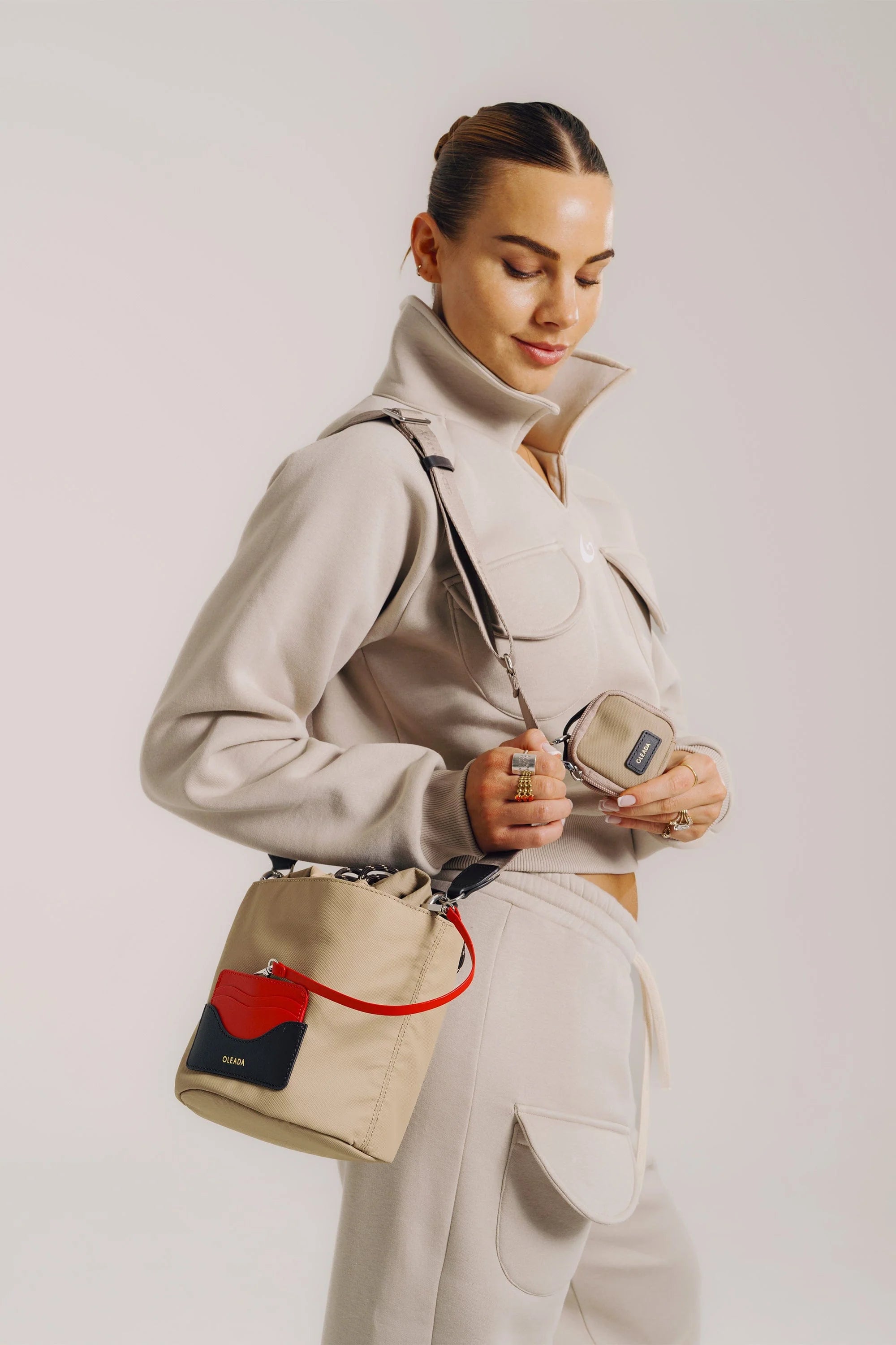 AnyWear Bucket Bag: Scratch Proof, Water Proof, Crease Proof, and Stain Proof