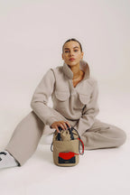 AnyWear Bucket Bag: Scratch Proof, Water Proof, Crease Proof, and Stain Proof