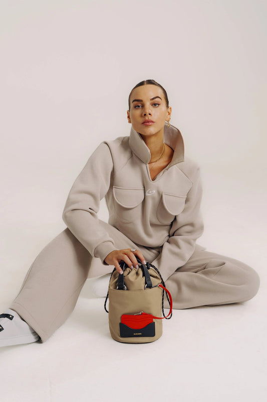 AnyWear Bucket Bag: Scratch Proof, Water Proof, Crease Proof, and Stain Proof