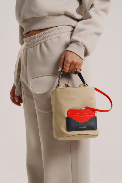 AnyWear Bucket Bag: Scratch Proof, Water Proof, Crease Proof, and Stain Proof