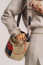 AnyWear Bucket Bag: Scratch Proof, Water Proof, Crease Proof, and Stain Proof