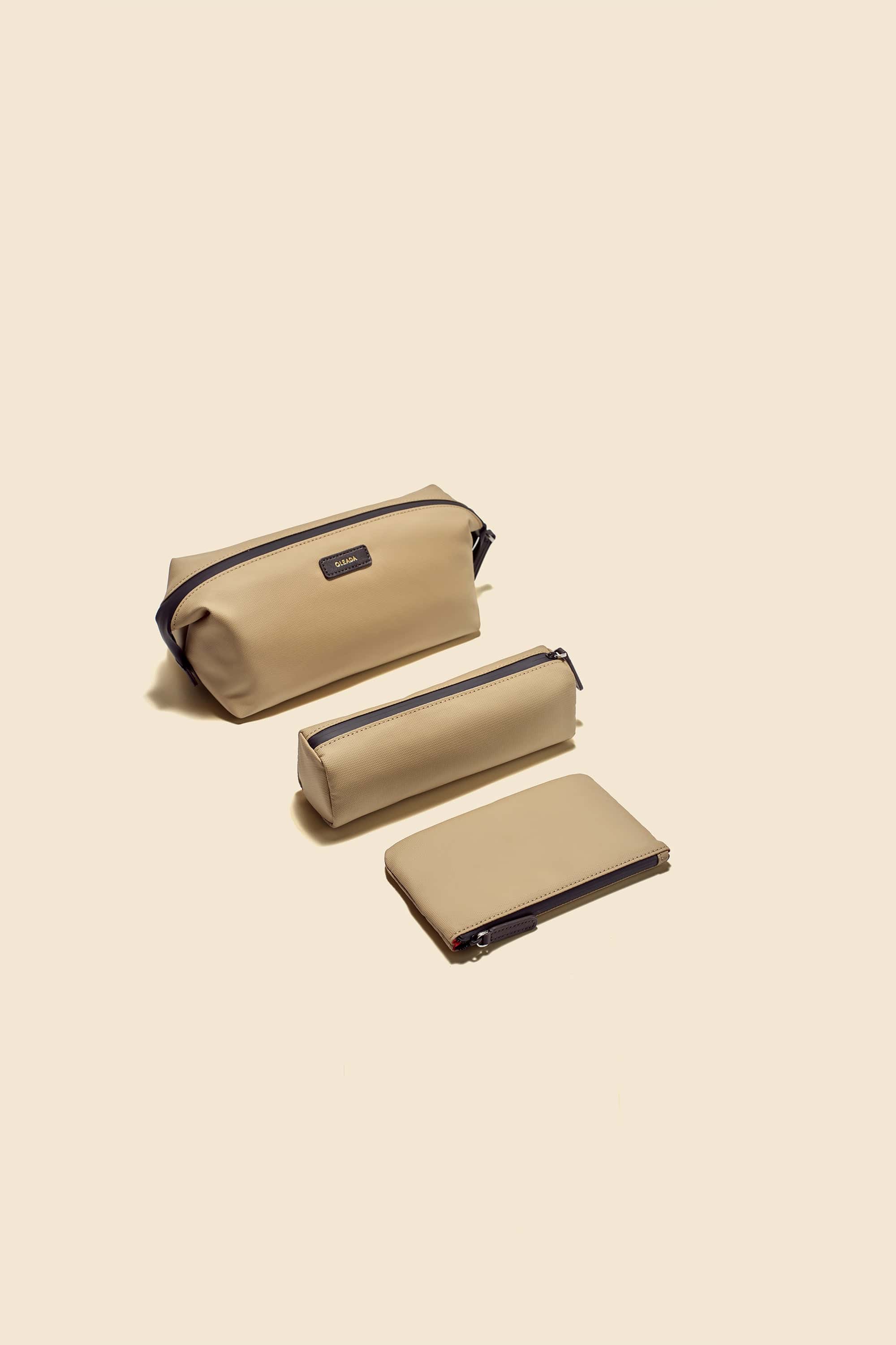 AnyWear 3 Piece Toiletry Set: Scratch Proof, Waterproof, Crease Proof, & Stain Proof