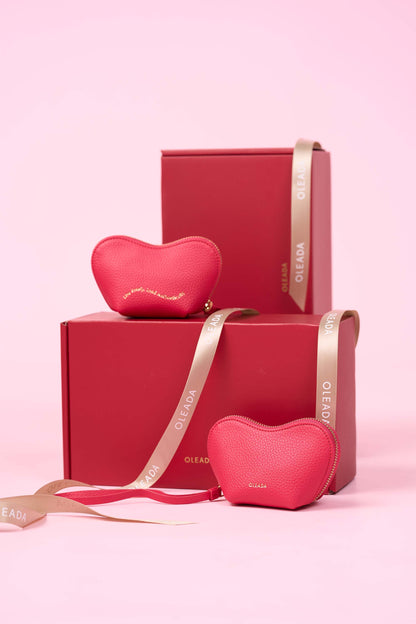 Mini Le Coeur Pouch