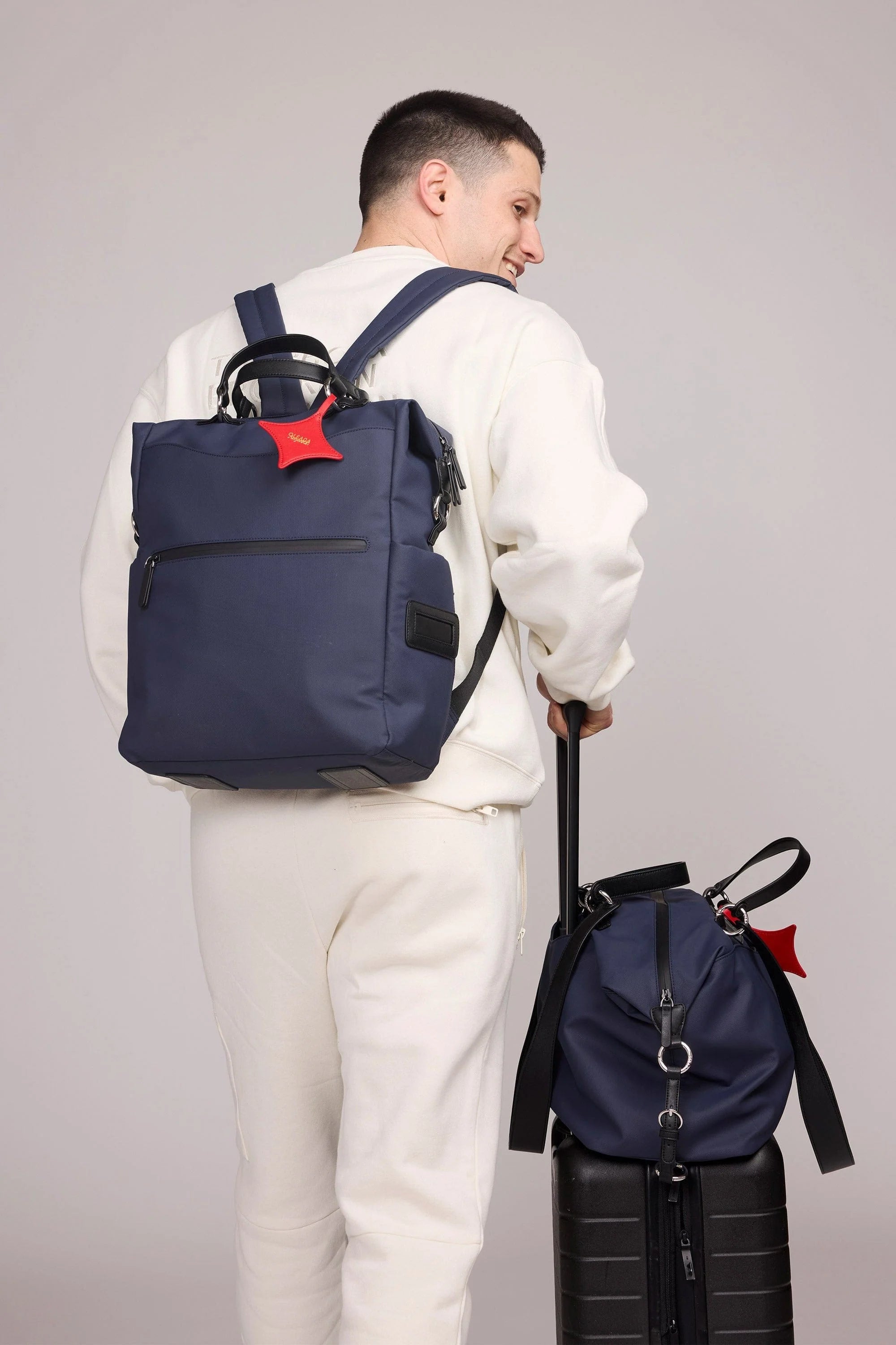 Best Lightweight Backpack: Scratch Proof, Water Proof, Crease Proof, and Stain Proof By AnyWear