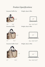 Best Lightweight Duffles: Scratch Proof, Water Proof, Crease Proof, and Stain Proof By AnyWear
