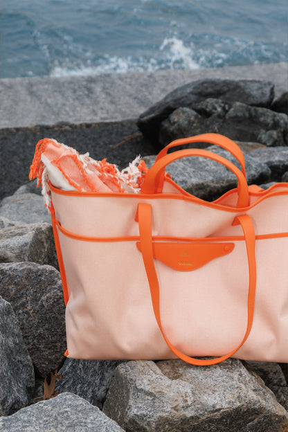 Coast Beach Tote: Waterproof & Stainproof