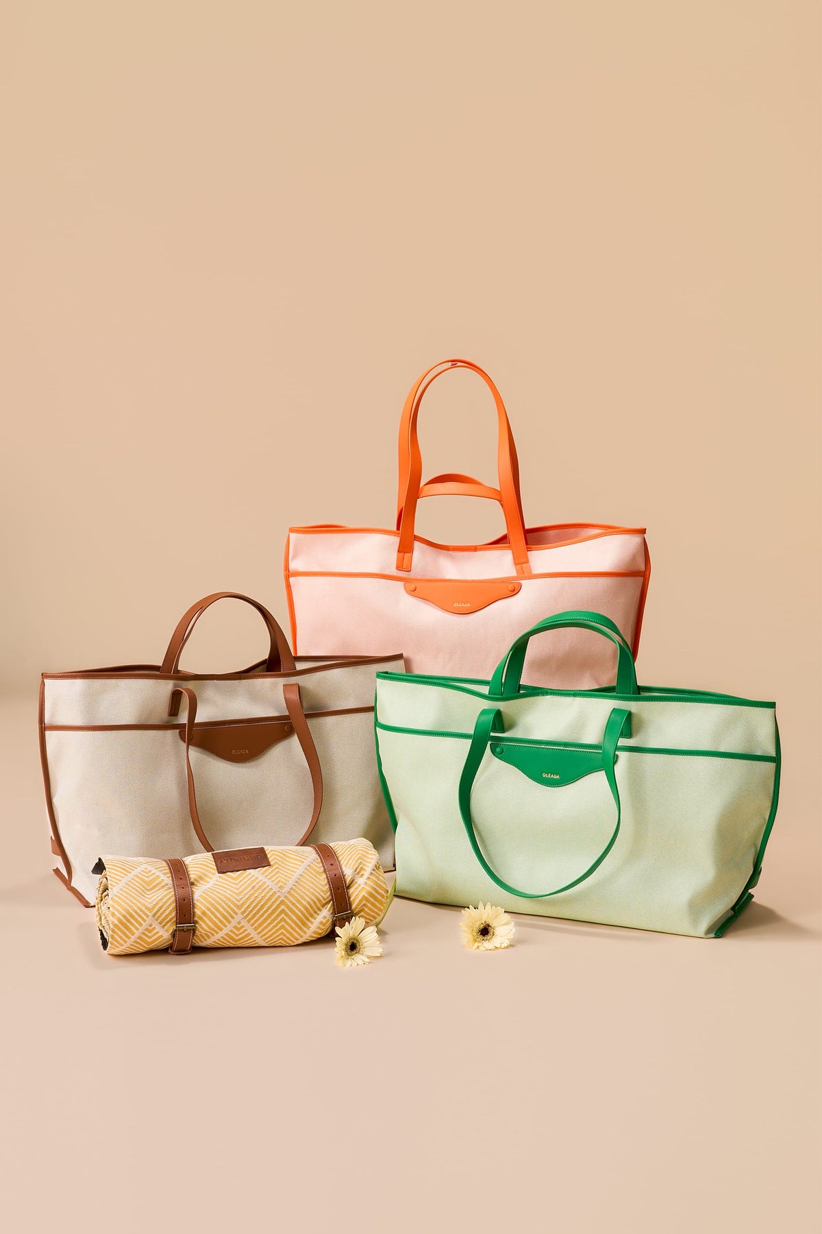 Coast Beach Tote: Waterproof & Stainproof