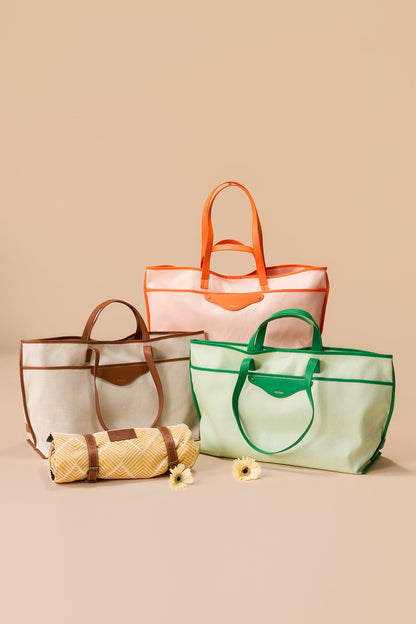 Coast Beach Tote: Waterproof & Stainproof