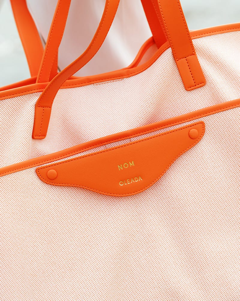 Coast Beach Tote: Waterproof & Stainproof