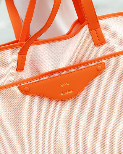 Coast Beach Tote: Waterproof & Stainproof