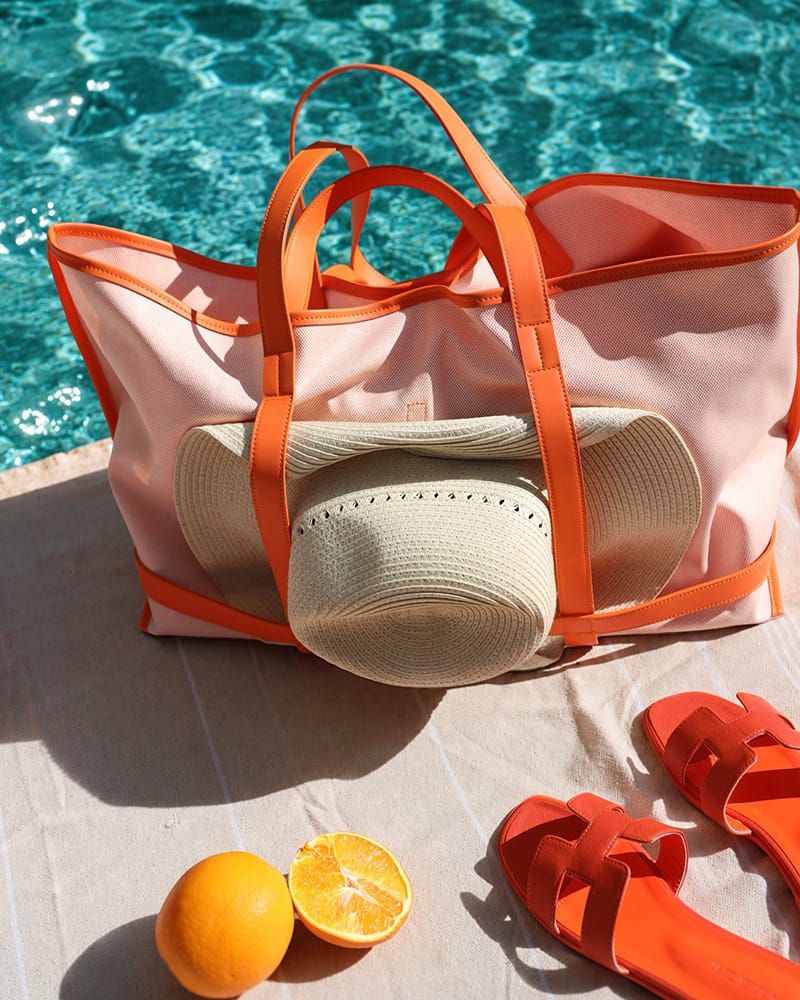 Coast Beach Tote: Waterproof & Stainproof