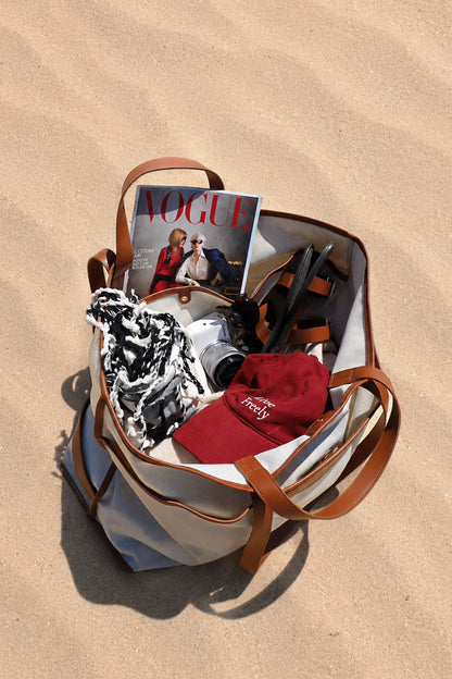 Coast Beach Tote: Waterproof & Stainproof