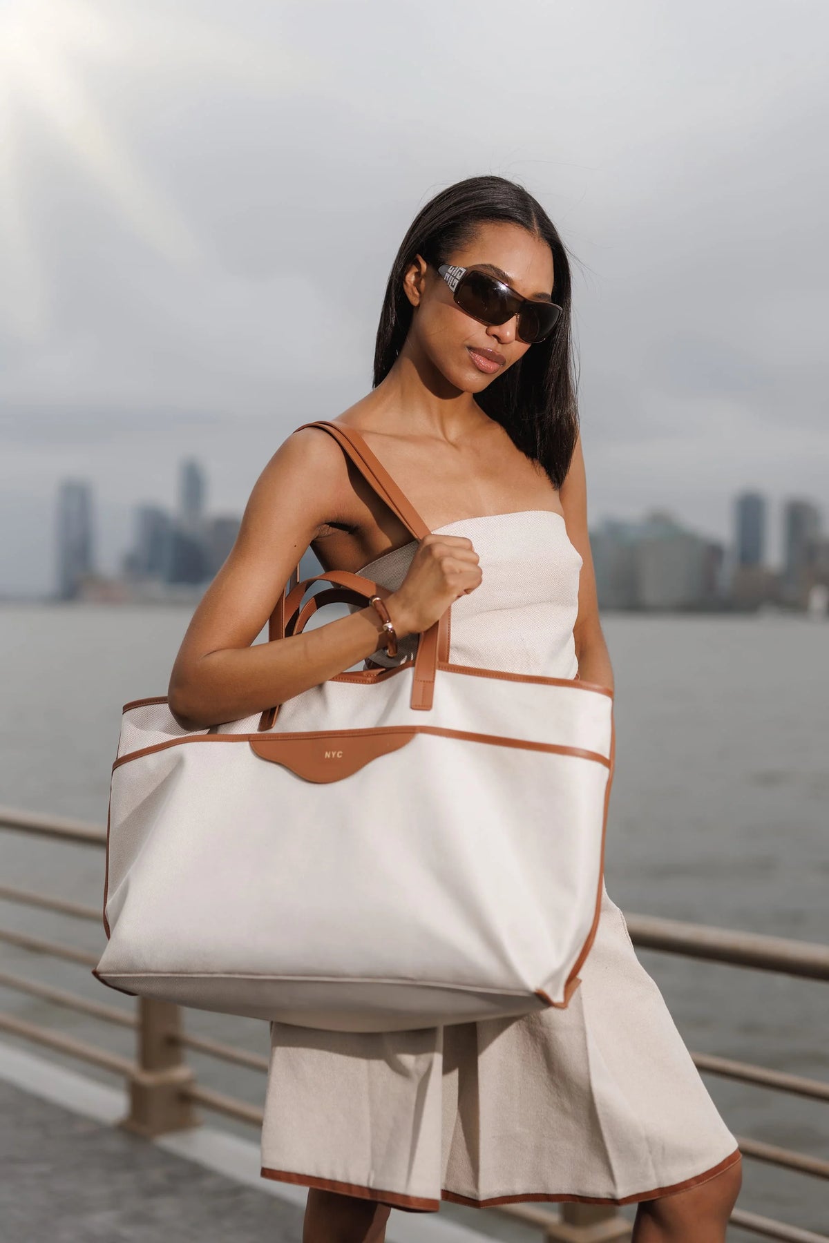 Coast Beach Tote: Waterproof & Stainproof